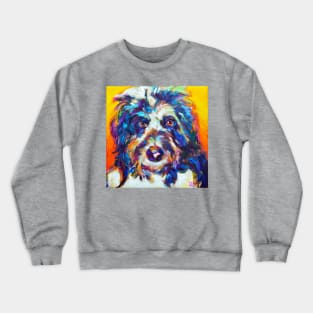 Max, the AussieDoodle Crewneck Sweatshirt